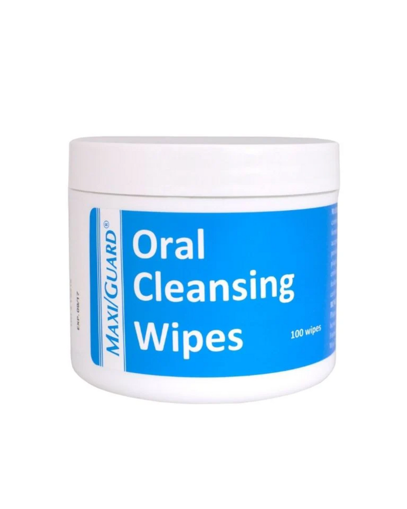 MAXI/GUARD - Oral Cleansing Wipes - 100PCS