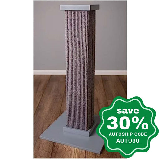 Smartcat - The Ultimate Scratching Post (16"L x 16"W x 32.5"H) - PetProject.HK