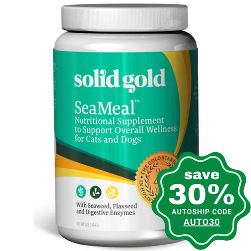 Solid Gold - Dog & Cat Supplements - Seameal Powder - 1LB - PetProject.HK