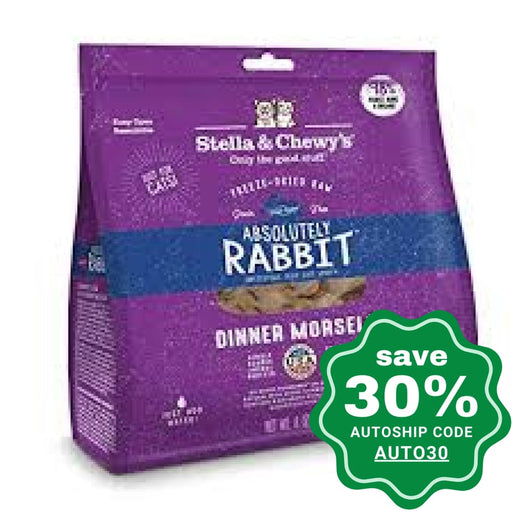 Stella & Chewy's - Absolutely Rabbit Dinners for Cats - 3.5OZ - PetProject.HK