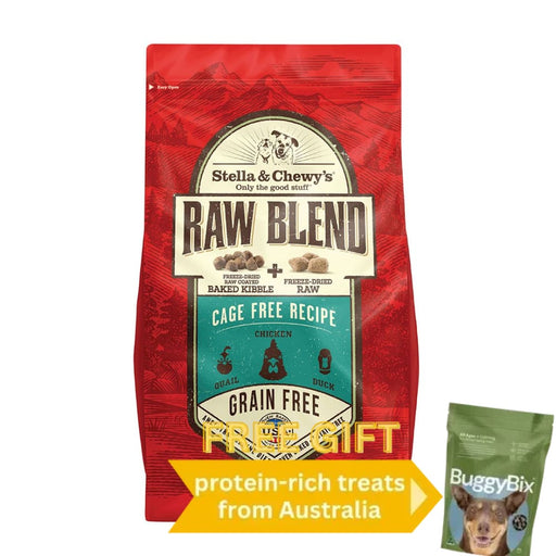 Stella & Chewy's - Dry Dog Food - Raw Blend Kibble - Cage Free Recipe - 22LB - PetProject.HK