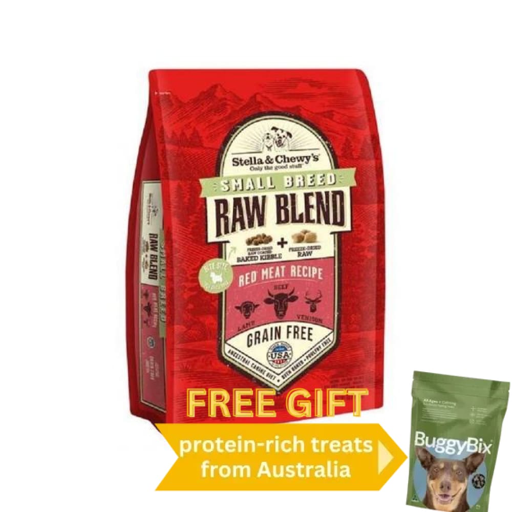 Stella & Chewy's - Dry Dog Food - Raw Blend Kibble for Small Breed - Red Meat Recipe - 10LB - PetProject.HK