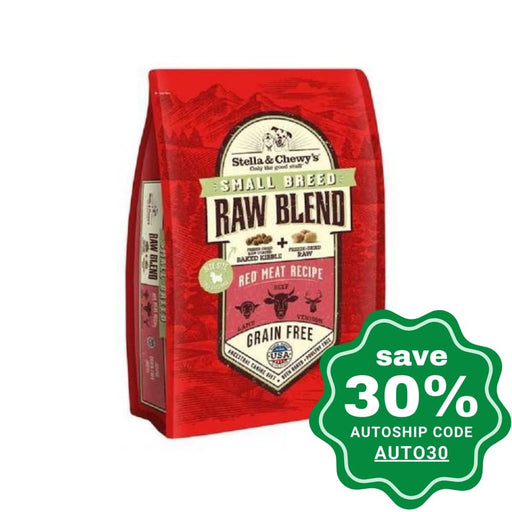 Stella & Chewy's - Dry Dog Food - Raw Blend Kibble for Small Breed - Red Meat Recipe - 10LB - PetProject.HK