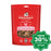 Stella & Chewys - Freezed Dried Raw Organ Treats Chicken Heart 3Oz Dogs