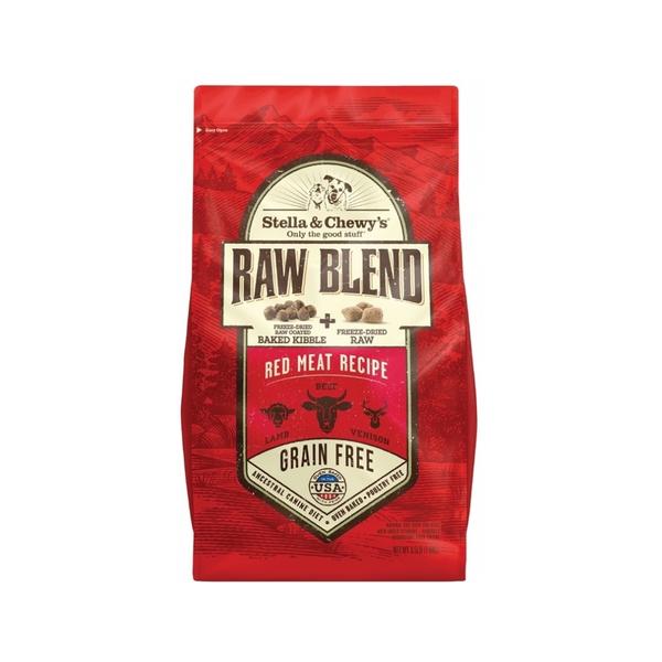 Stella & Chewy's - Dry Dog Food - Raw Blend Kibble - Red Meat Recipe - 22LB - PetProject.HK