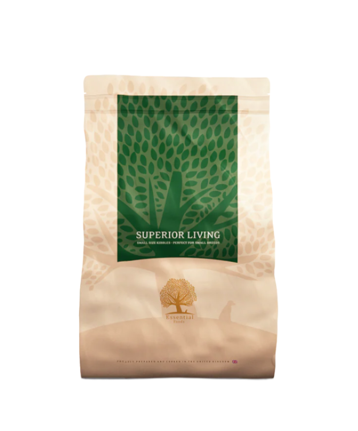 Essential Foods - Dry Dog Food Superior Living (Small Kibble) 3Kg Dogs