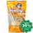 The Rawhide Express - Chew Chips - Pumpkin - 450G - PetProject.HK