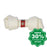 The Rawhide Express - Knotted Bone - Natural - 15-17CM - PetProject.HK