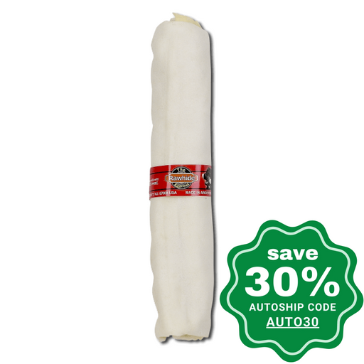 The Rawhide Express - Retriever Roll - Beef - 23-25CM - PetProject.HK