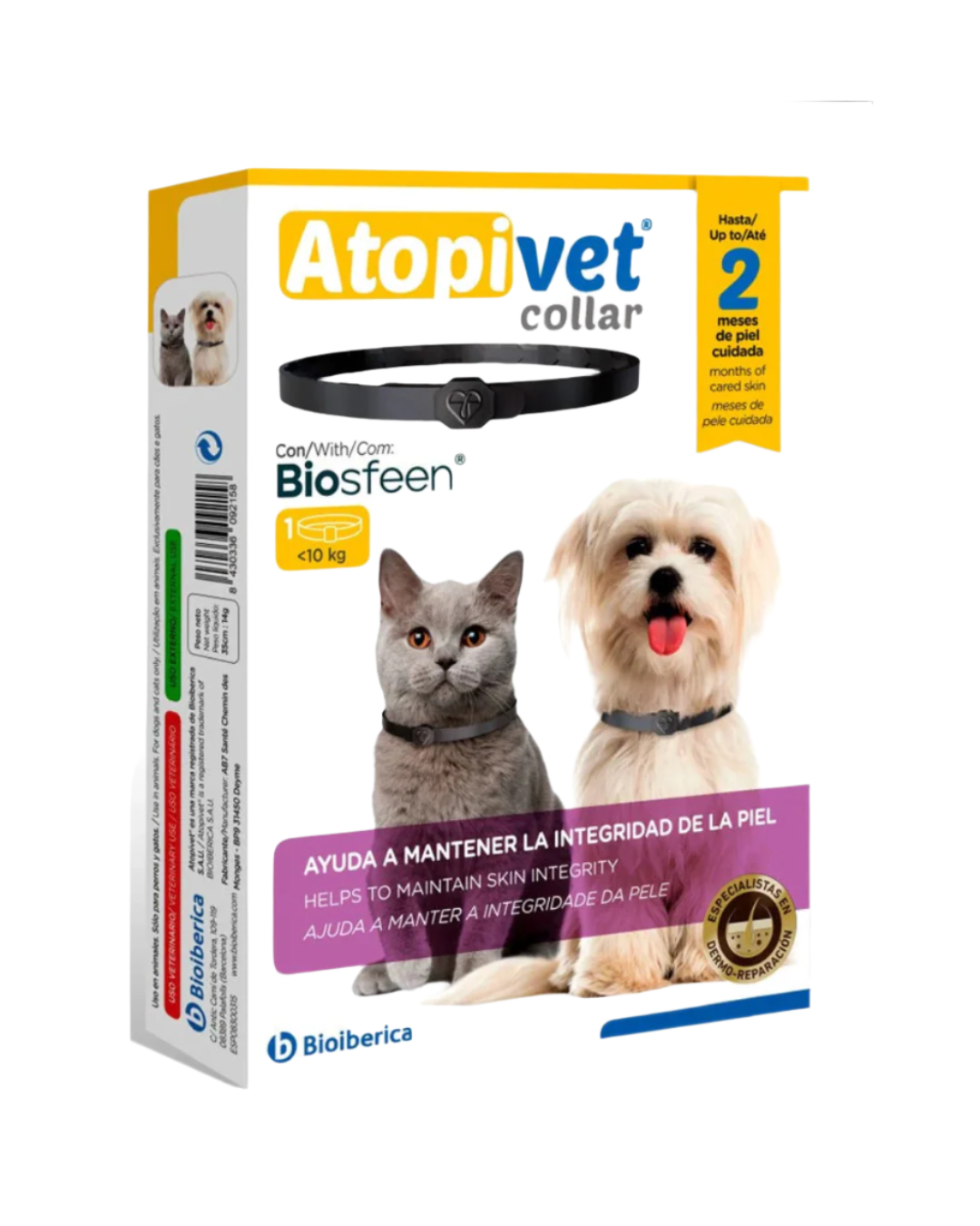 Atopivet® 貓狗通用項圈 - 35厘米