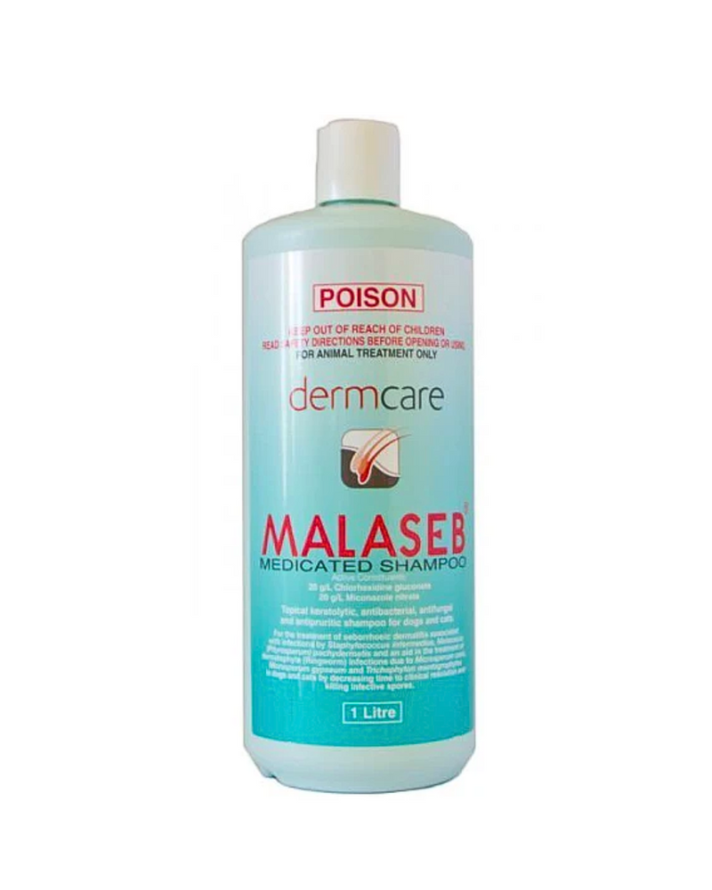 MALASEB - Medicated Shampoo - 1L