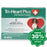 Triheart Plus - Chewable Worm Prevention Tablet For Medium Dogs 26-50Lb (Green) 6Tabs