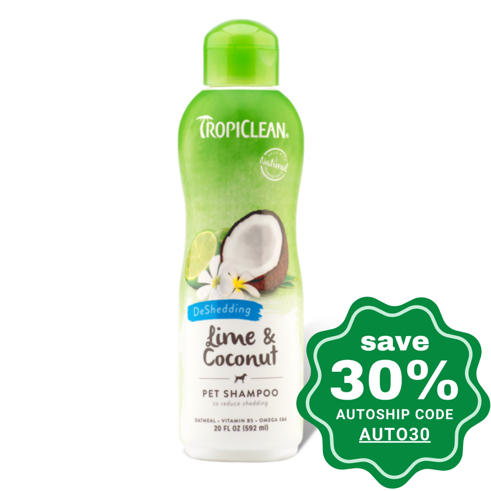 Tropiclean - Lime & Coconut Pet Shampoo - 355ML - PetProject.HK