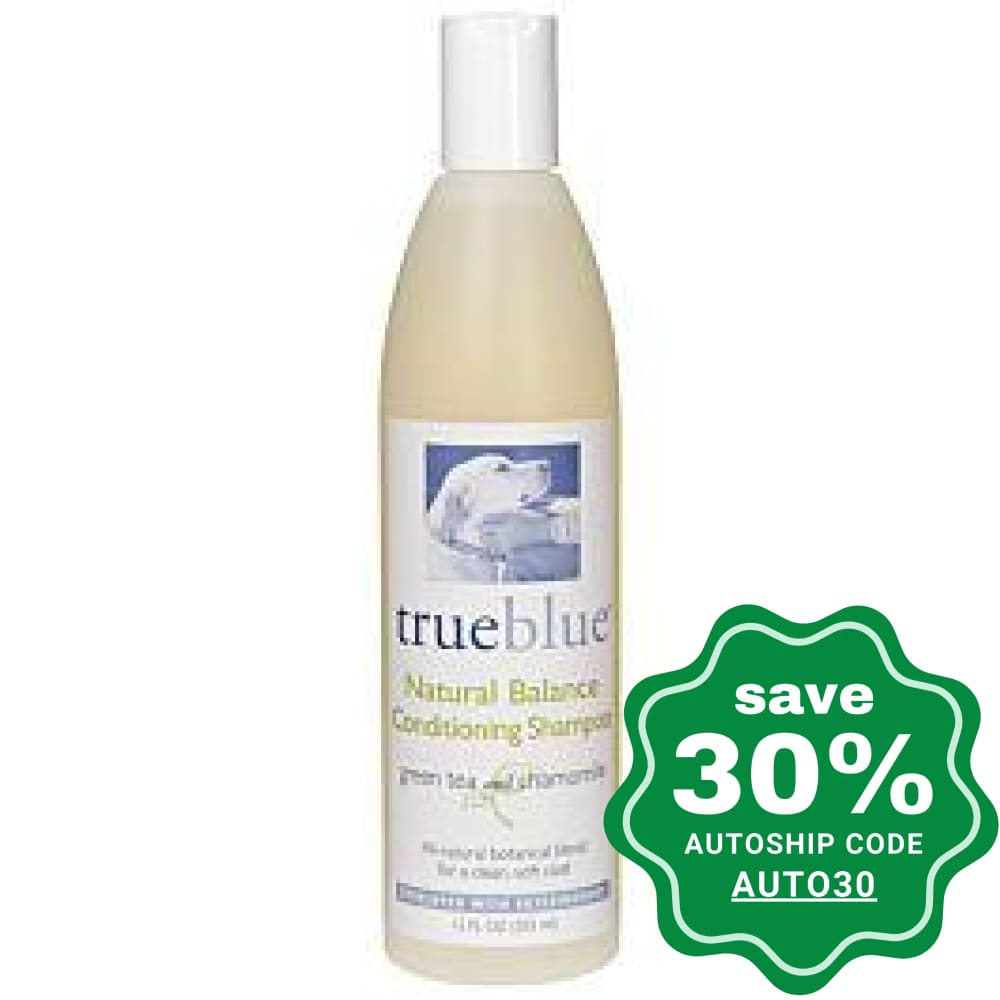 TrueBlue - Natural Balance Conditioning Shampoo - 12OZ - PetProject.HK