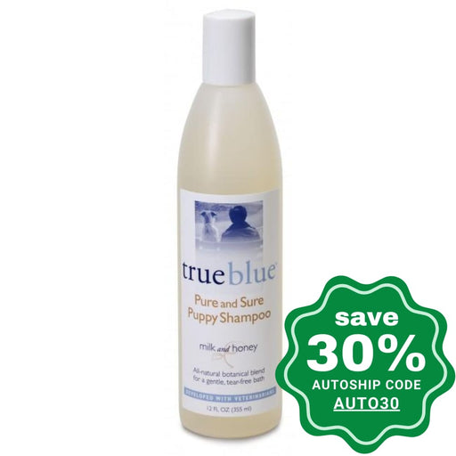 TrueBlue - Pure and Sure Puppy Shampoo 12oz - PetProject.HK