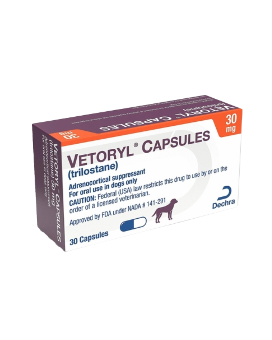 Vetoryl (Trilostane) 30mg - 30CAPS - PetProject.HK