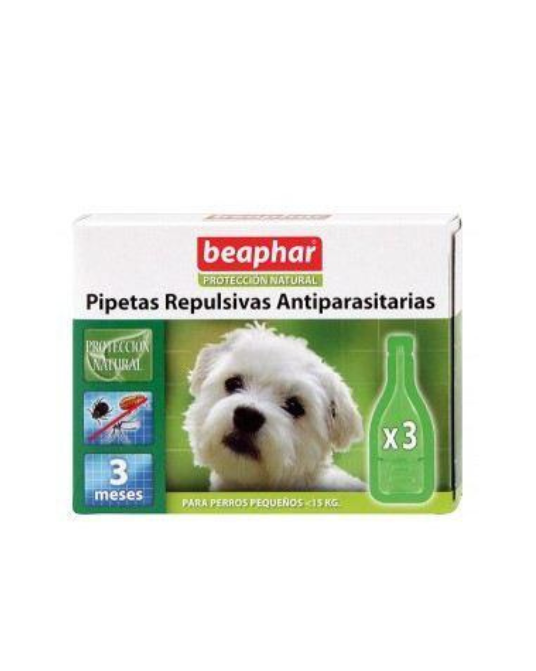 Beaphar - Veto Pure Antiparasitic Pipette Pest Control For Puppies - 3 Tubes x 1ML - PetProject.HK