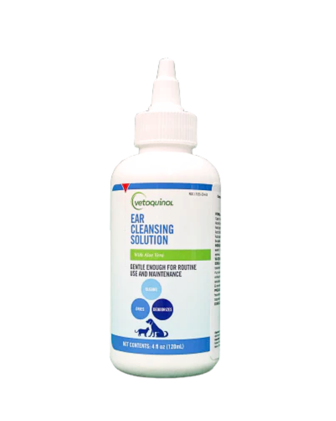 Vetoquinol - Ear Cleansing Solution - 120ML