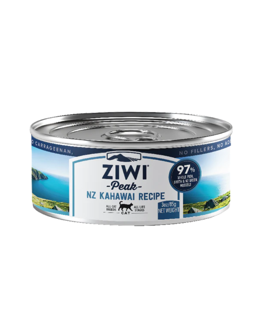 Ziwipeak - New Zealand KAHAWAI Recipe Canned Cat Food - 85G (min. 24 cans)