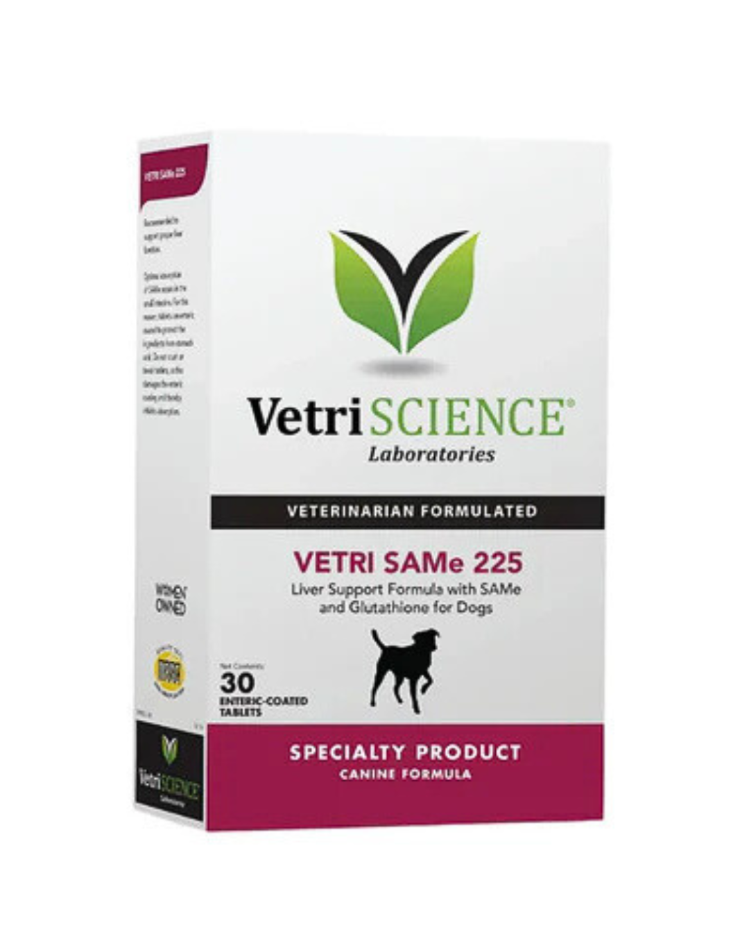 VetriScience - Supplements for Dogs - Canine Vetri SAMe 225mg - 30TABS