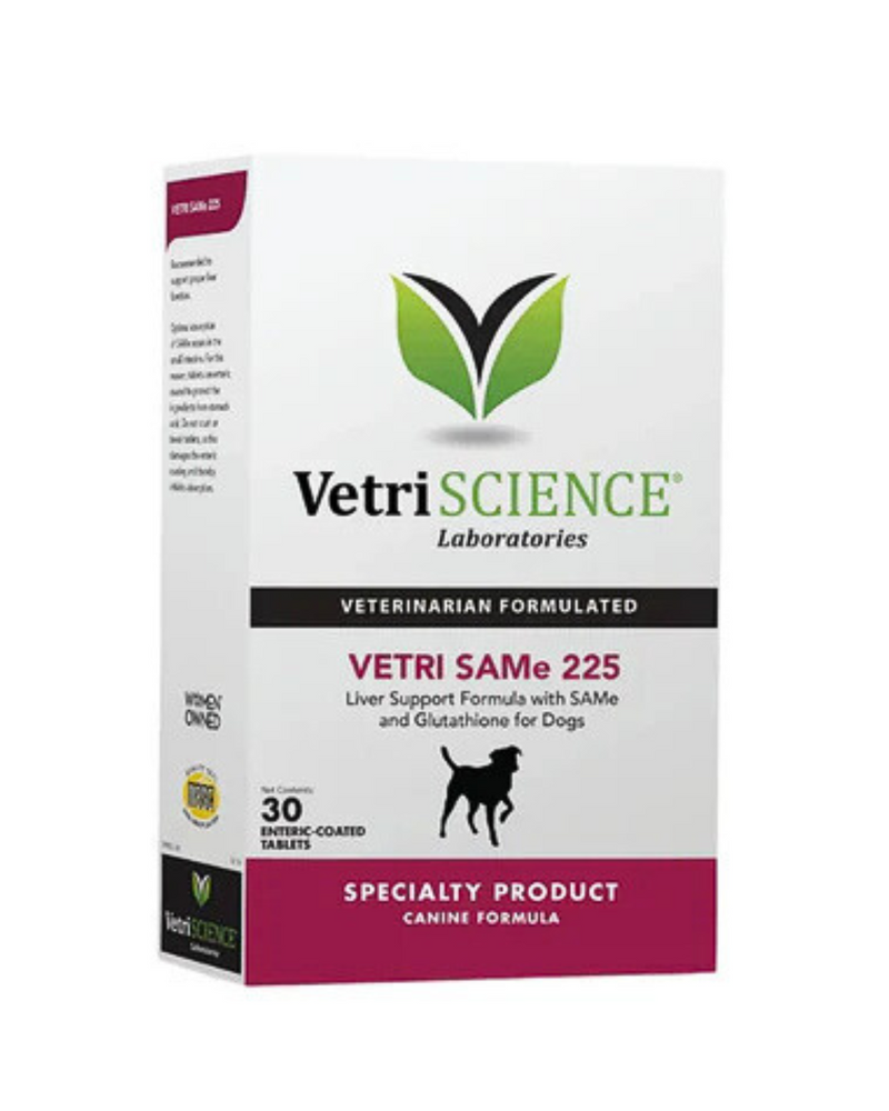 VetriScience - Supplements for Dogs - Canine Vetri SAMe 225mg - 30TABS