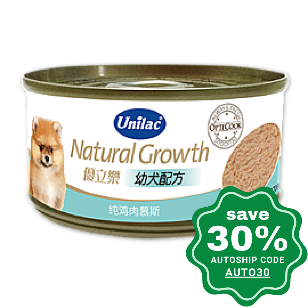 Unilac - Grain Free Chicken Mousse Canned Dog Food - 70g - PetProject.HK