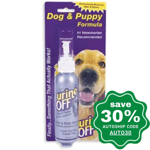 Urine Off - VET Dog & Puppy Stain & Odor Pump Remover - 118ML - PetProject.HK