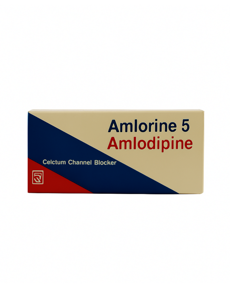 Amlodipine Tablet 5mg - 1 TAB