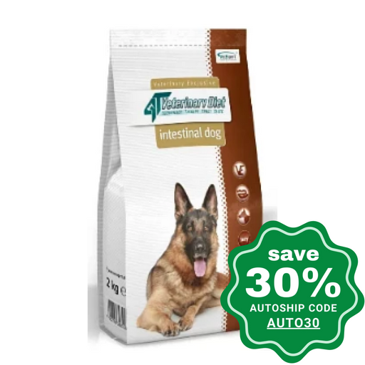 Vet Expert - V+ Veterinary Diet Intestinal Dry Dog Food 2Kg Dogs