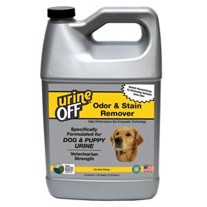 Urine Off -  VET Dog & Puppy Stain & Odor Remover - 1GAL - PetProject.HK