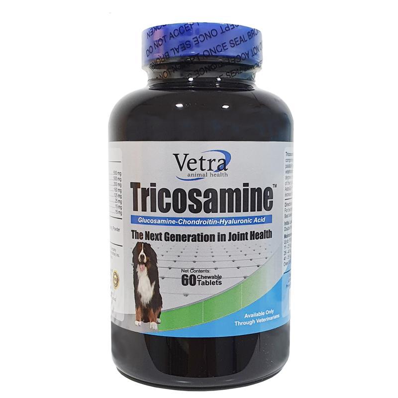 Vetra - Tricosamine Joint Health Supplement For Dogs 60Tabs