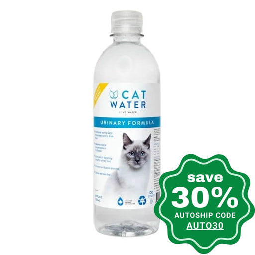 Vetwater - Cat Water With Ph Balanced Urinary Formula 500Ml Cats