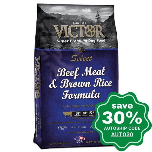 Victor - Beef Meal & Brown Rice for All Life Stages - 15LB - PetProject.HK