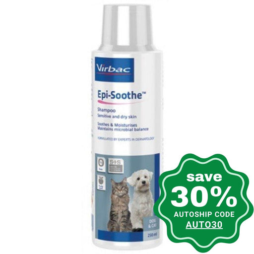 Virbac - Epi-Soothe Shampoo SIS - 250ML - PetProject.HK