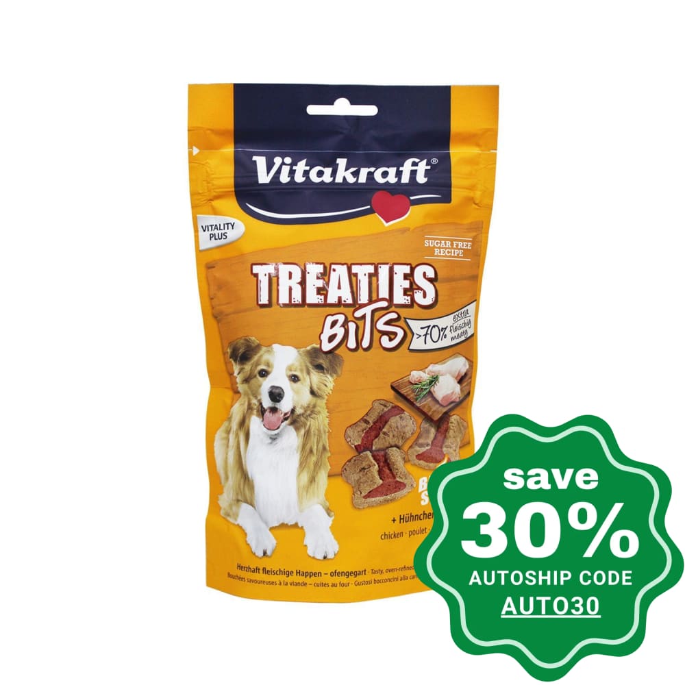 Vitakraft - Bacon Style Treaties Bits (120g) - PetProject.HK