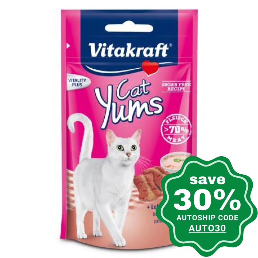 Vitakraft - Cat Yums with Pate of Liver - 40G - PetProject.HK