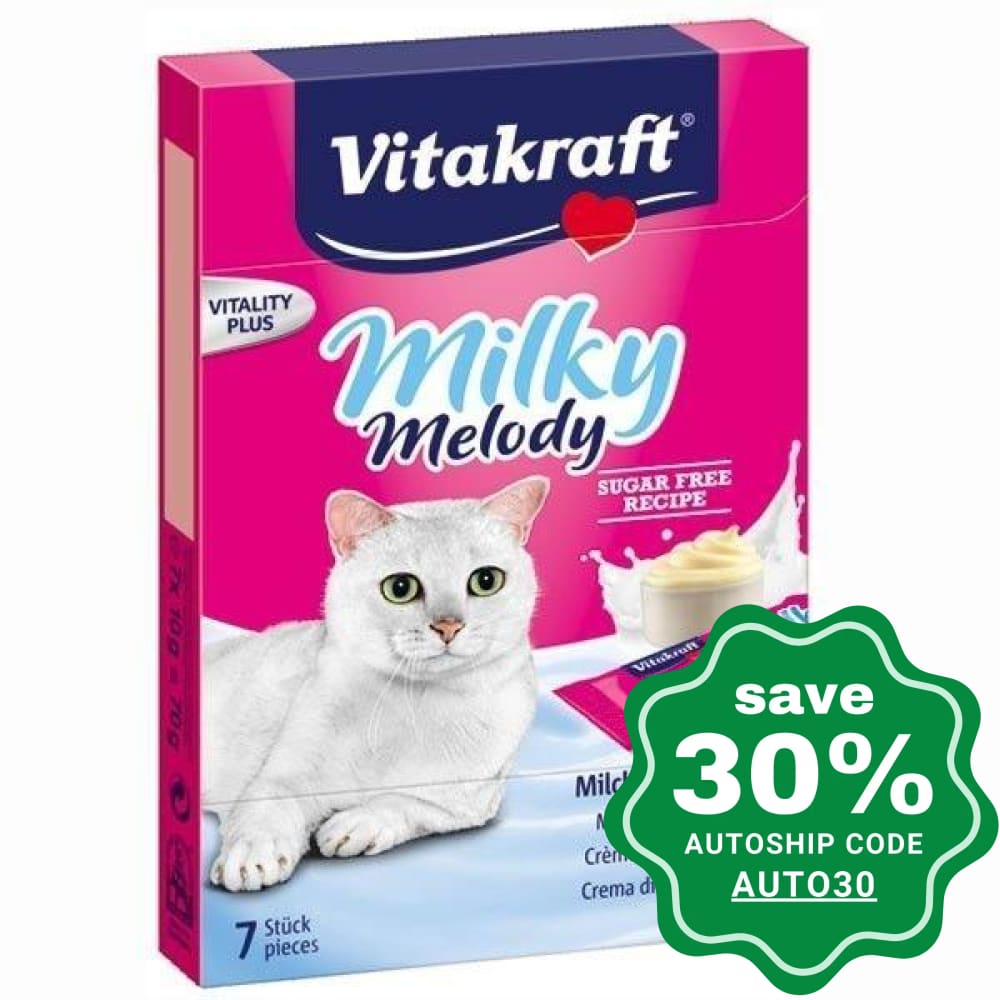 Vitakraft - Milky Melody for Cats - 7 Sticks - 70G - PetProject.HK