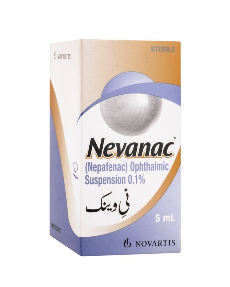 Novartis - Nevanac® Eye Drops for Cats and Dogs - 5 ML