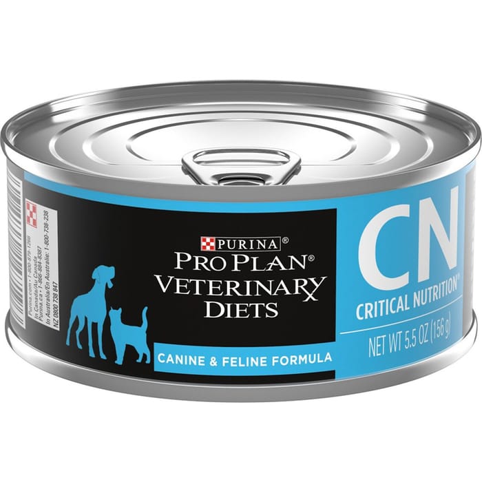 Purina Pro Plan Veterinary Diets - CN Critical Nutrition Canine & Feline Formula Wet