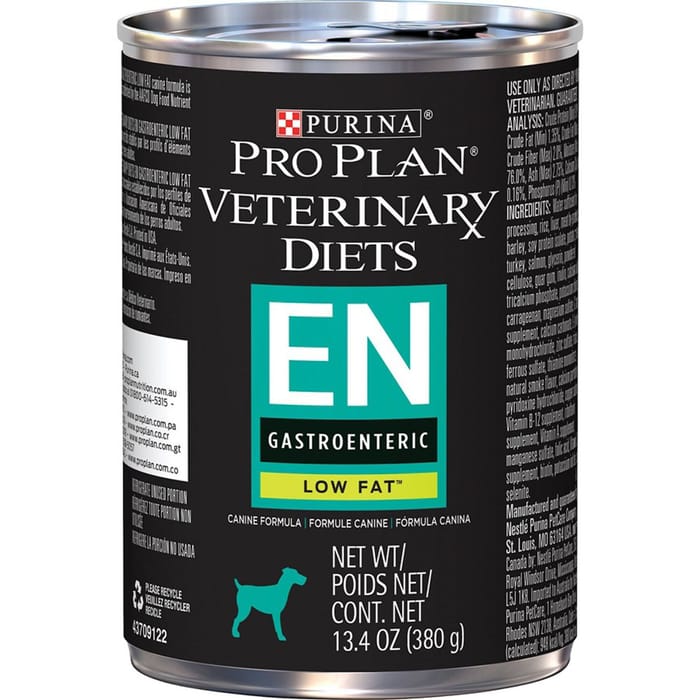 Purina Pro Plan Veterinary Diets - EN Gastroenteric Low Fat Canine Wet