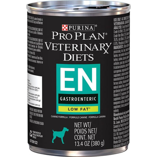 Purina Pro Plan Veterinary Diets - EN Gastroenteric Low Fat Canine Wet