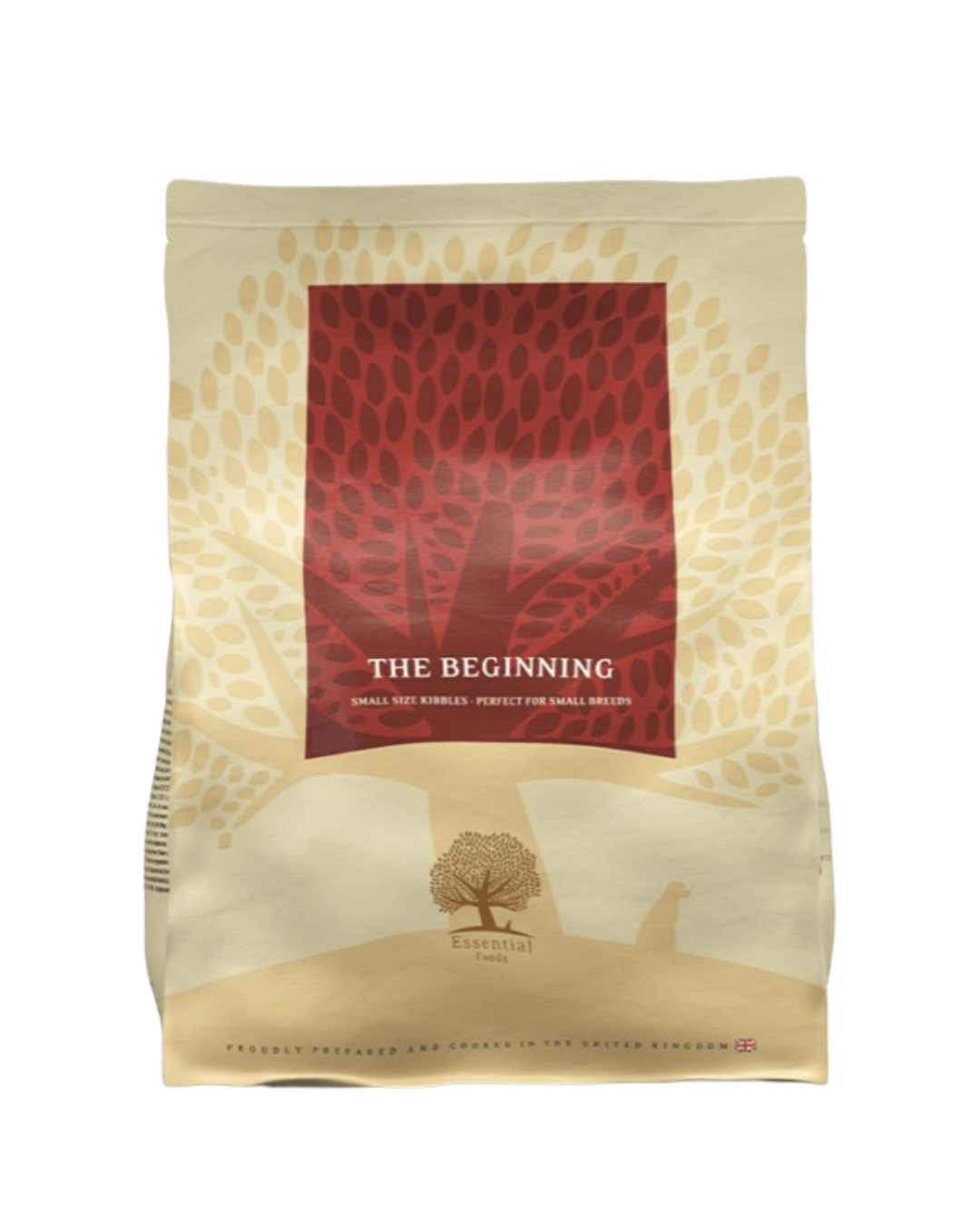 Essential Foods - Dry Dog Food - The Beginning For Small Breed (Small Kibble) - 1KG