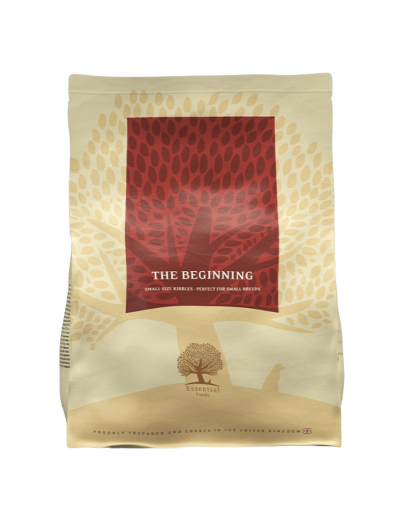 Essential Foods - Dry Dog Food - The Beginning For Small Breed (Small Kibble) - 1KG