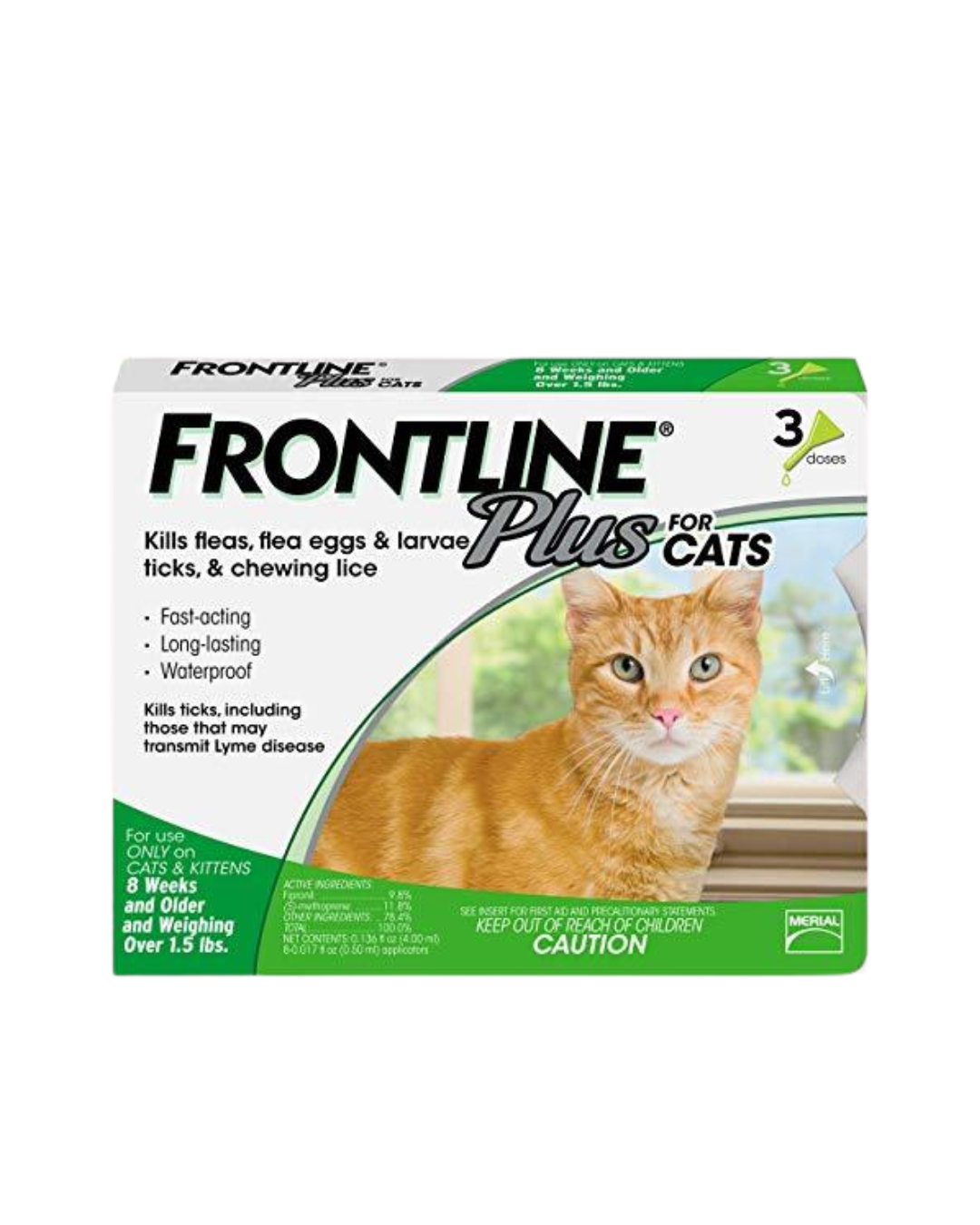 Frontline - Plus Cat - 3 PACK - PetProject.HK