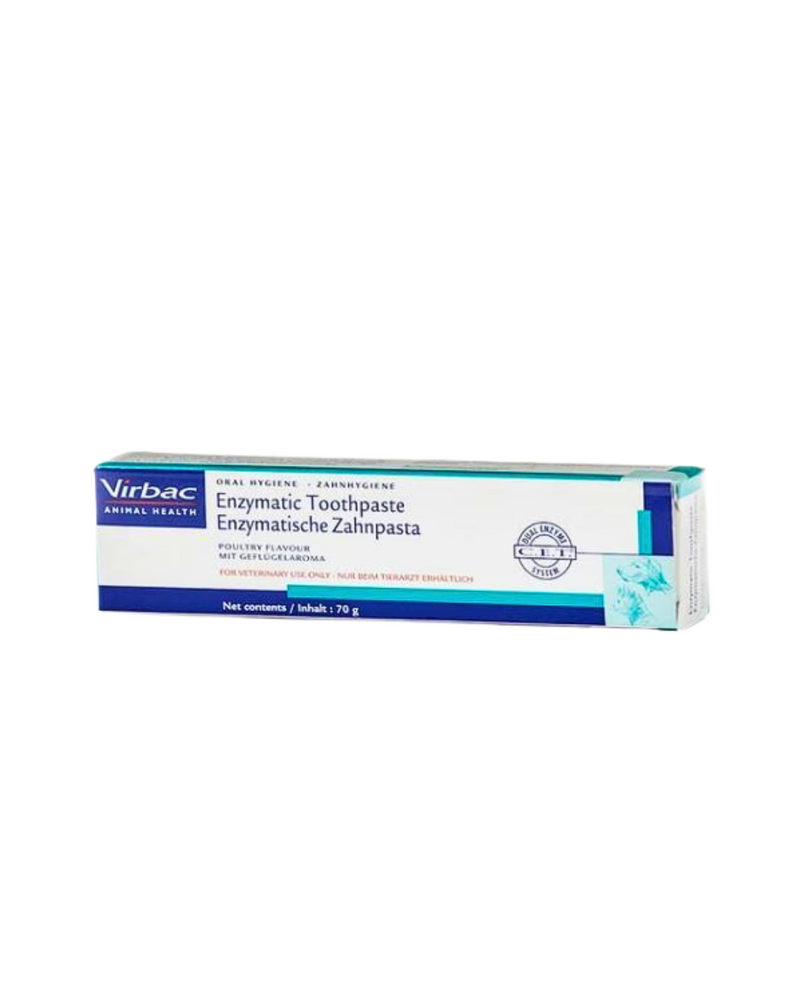 Virbac - C.E.T. Enzymatic Toothpaste (Poultry) - 70G
