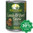 Wellness - Stew - Canned Dog Food - Lamb & Beef with Brown Rice & Apples - 12.5OZ (4 Cans) - PetProject.HK