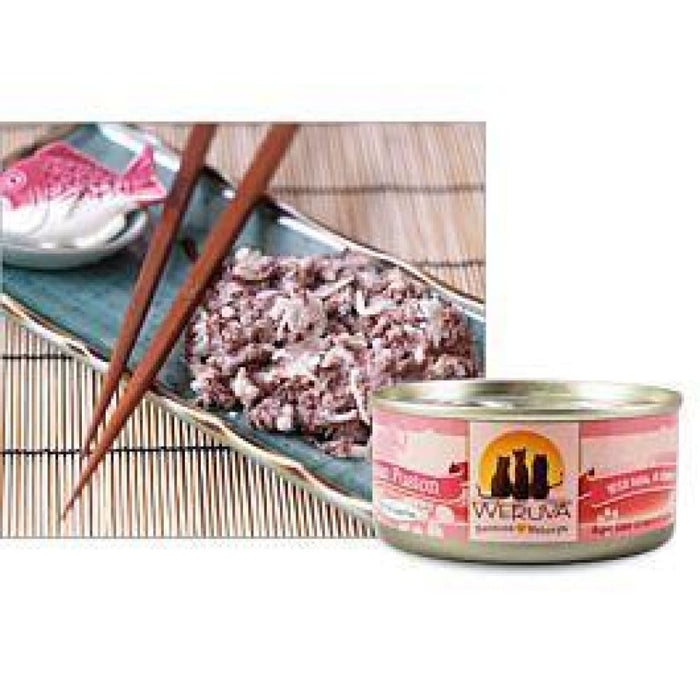 Weruva - Classic Cat Asian Fusion With Tuna & Shirasu In Aspic 85G (Min. 24 Cans) Cats