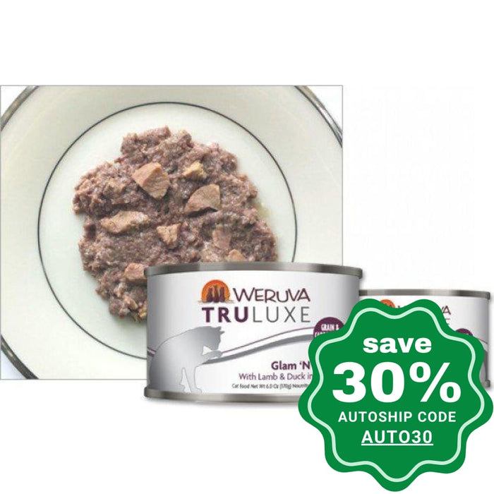 Weruva - Truluxe - Glam 'N Punk - with Lamb & Duck in Gelee - 85G (12 Cans) - PetProject.HK