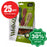 Whimzees - Grain Free Dental Dog Chew - Toothbrush - XS - 48PCS - 12.7OZ - PetProject.HK