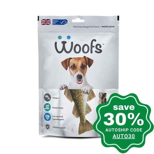 Woofs - Cod Fingers Treat For Dogs 100G